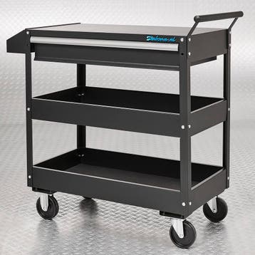 Datona Werkplaats trolley - zwart - Datona, Ophalen of Verzenden