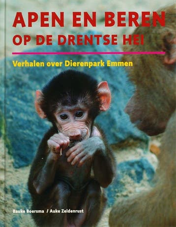 Apen en beren op de Drentse hei 9789033011528 B. Boersma, Verzenden, Zo goed als nieuw, B. Boersma