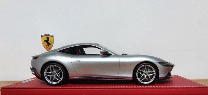 BBR 1:18 - Modelauto - Ferrari Roma, Hobby & Loisirs créatifs, Voitures miniatures | 1:5 à 1:12