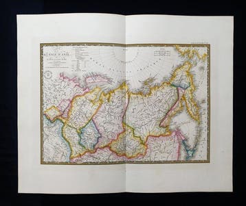 Azië - Scandinavië / Rusland / Gletsjerzee / Sint-Petersburg, Livres