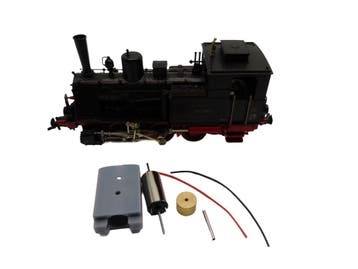 micromotor HF001F motor ombouwset voor Fleischmann BR BR, Verzenden, Overige typen