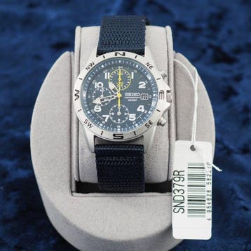 Seiko - Zonder minimumprijs - SND379R - Heren - 2010-2020