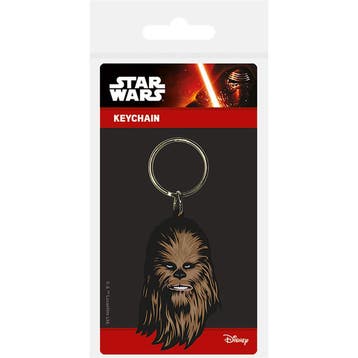 Star wars Chewbacca keychain, Collections, Porte-clés, Ophalen of Verzenden