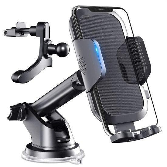 2dekans | Strex - Telefoonhouder Auto - 360° Draaibaar voor, Auto diversen, Auto-accessoires, Ophalen of Verzenden