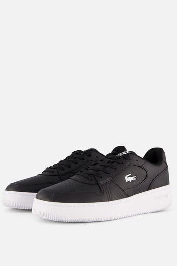 Lacoste Heren Sneakers - Zwart/Wit - Maat 42 L001 SET 224..., Kleding | Heren, Verzenden, Nieuw