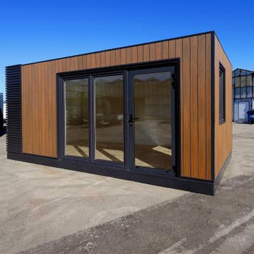 Prefab Kantoorunit met sanitair - Modern - Op voorraad!