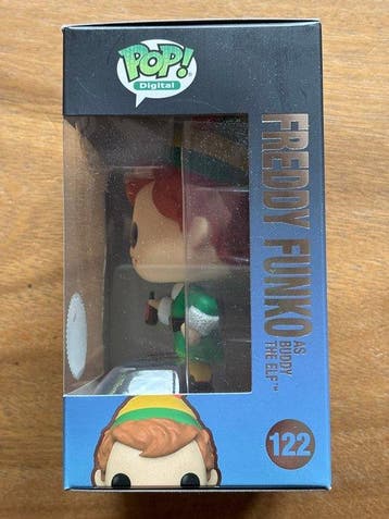 Funko - Funko Pop Freddy Funko as Buddy the Elf - 2020+ -