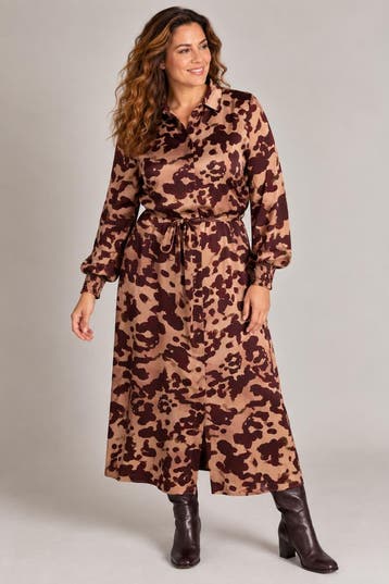 Yest Curve jurk YCtess3(52)Maat 46/48 (XL) of groter, Verzenden, Nieuw, Maat 46/48 (XL) of groter, Overige kleuren