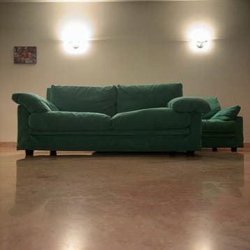 Flexform - Antonio Citterio - Sofa - Leder - Mod. Maxime
