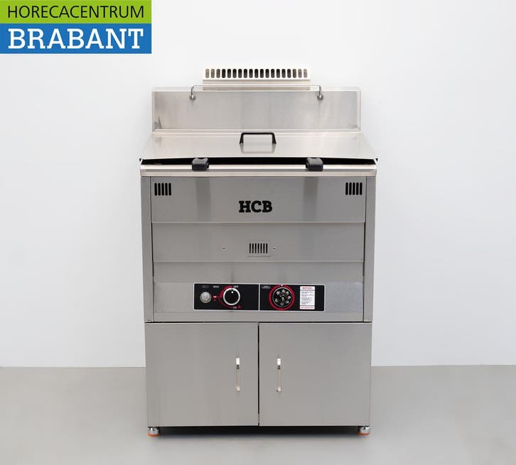 HCB friteuse inox 36 litres PROPAAN gaz Horeca, Zakelijke goederen, Horeca | Overige, Verzenden