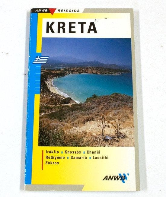 KRETA - Koster, Livres, Guides touristiques, Envoi