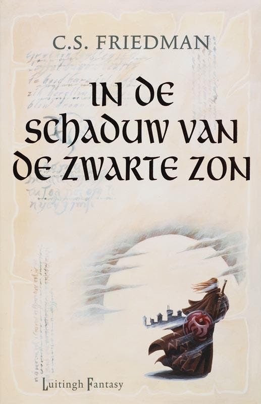 Koudvuur / 1 In de schaduw van de zwarte zon /, Boeken, Fantasy, Gelezen, Verzenden