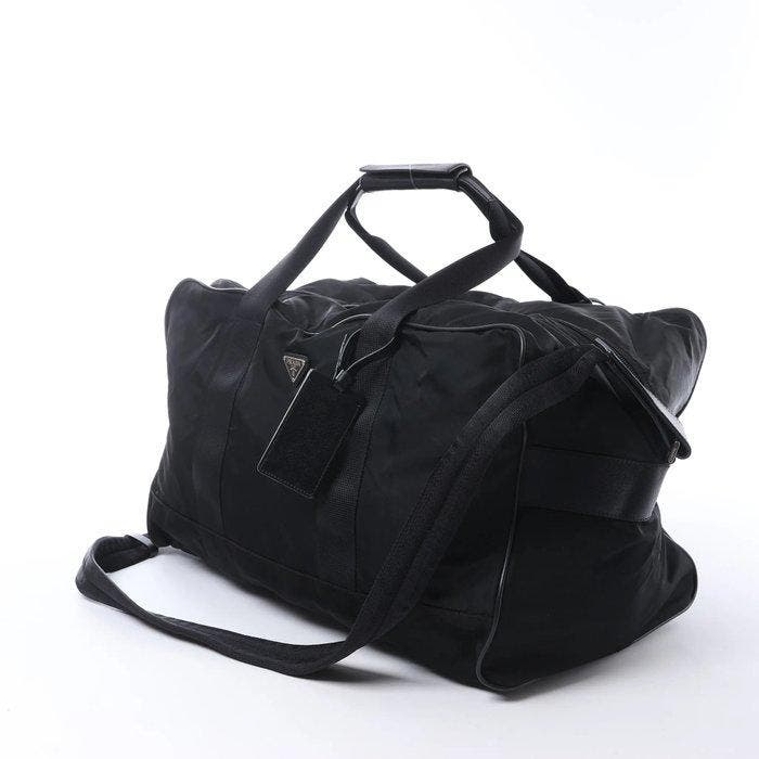 Prada - Tessuto - Sac de voyage, Handtassen en Accessoires, Tassen | Damestassen