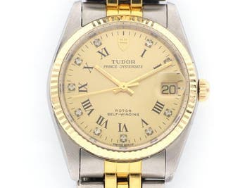 Tudor - Prince Date - Zonder minimumprijs - 74033 - Unisex -