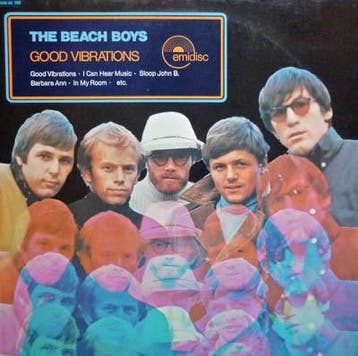The Beach Boys - Good Vibrations, Verzenden, Gebruikt