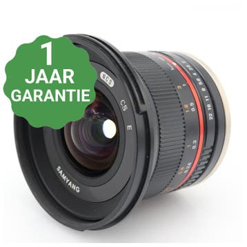 Samyang 12mm f/2 NCS CS Sony E | Tweedehands, Audio, Tv en Foto, Verzenden, Zo goed als nieuw
