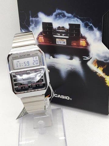 Back to the Future, Limited Edition 40th Anniversary Watch -, Nieuw