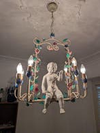 Kroonluchter - IJzer, Keramiek