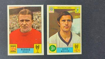 1970 Panini Figurine Panini Mexico 70 Puskas 1954 Gerd, Nieuw