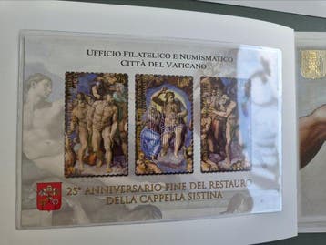 Vaticaan. 2 Euro 2019 Cappella Sistina (2 coins incl. 1