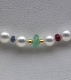 Zonder minimumprijs - Halsketting - 18 karaat Geel goud, Handtassen en Accessoires, Kettingen, Nieuw