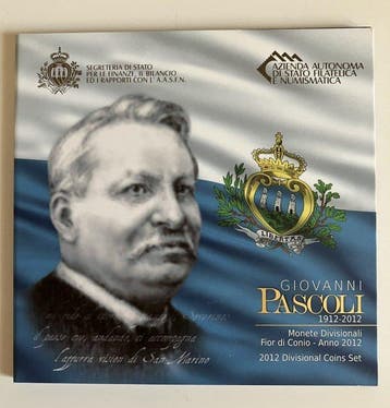 San Marino. Year Set (BU) 2008/2012 (5 sets incl. 5 Euro