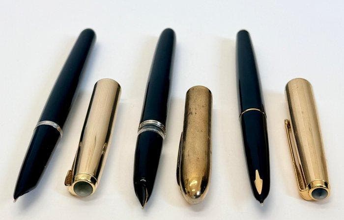 Parker - 51 - Zonder minimumprijs - Pennenset, Collections, Stylos