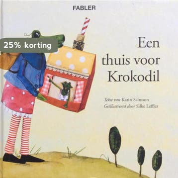 Een thuis voor krokodil 9789174170054 Karin Salmson, Verzenden, Gelezen, Karin Salmson