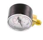 0..4 Bar Manometer Onderaansluiting Staal/Messing 40 mm, Verzenden, Nieuw