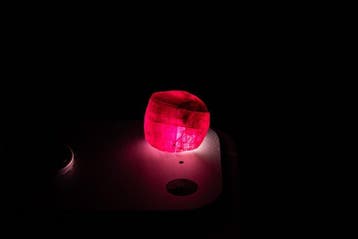 25,21 CARATS !! RUBIS SANG DE PIGEON - TOP QUALITÉ GÉANT -