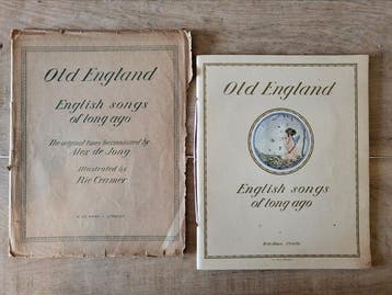 Alex de Jong; Rie Cramer - Old England - 1935