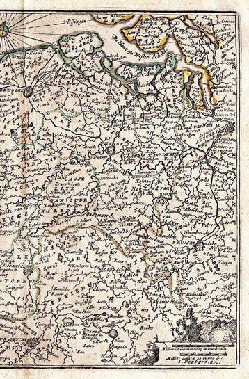 Europa - België, Nederland; Verdussen - Comitatus Flandriae, Nieuw