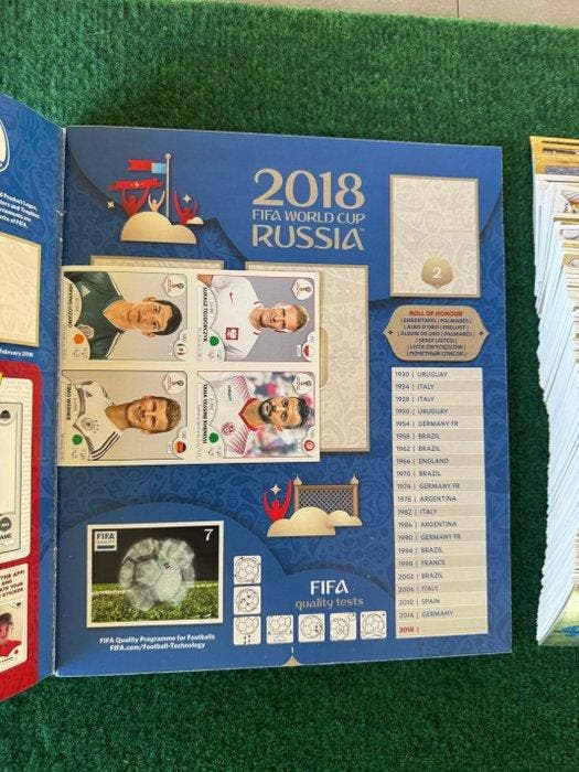 Panini WC Russia 2018 Lionel Messi, Ronaldo, Luka Modric,, Collections, Autocollants