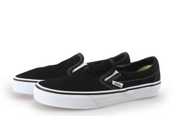 Vans Instappers in maat 38 Zwart, Kleding | Dames, Schoenen, Verzenden, Zo goed als nieuw, Vans, Instappers