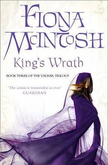The Kings Wrath 9780007276059 Fiona McIntosh, Verzenden, Fiona McIntosh