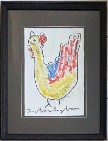 Anton Heyboer (1924-2005) - Kip