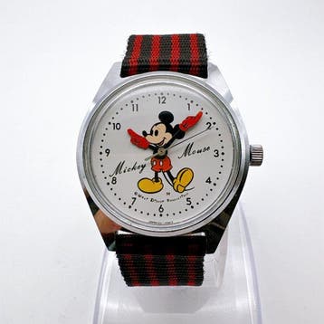Seiko - Mickey Mouse Mechanical Watch - Sans prix de réserve, Handtassen en Accessoires