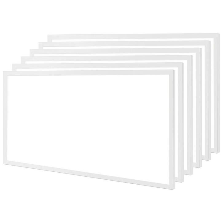 LED Paneel 30x60 6 Pack - Inbouw LED Downlight 24W Koud Wit, Huis en Inrichting, Lampen | Overige, Nieuw, Verzenden