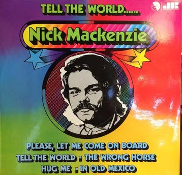 Nick MacKenzie - Tell The World..., Cd's en Dvd's, Verzenden, Gebruikt