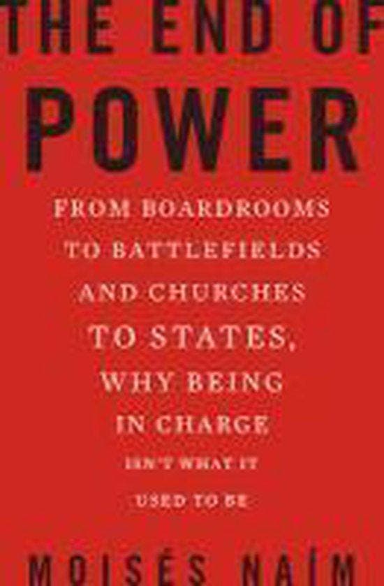 End Of Power 9780465031566 Moisés NaiM, Boeken, Taal | Engels, Gelezen, Verzenden