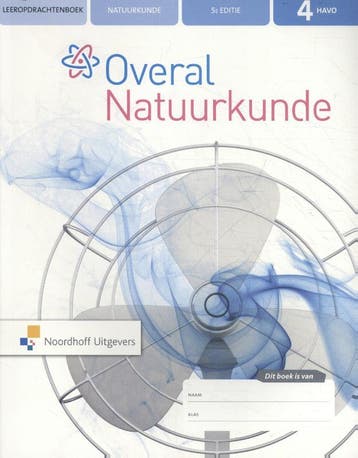 4 havo / Overal Natuurkunde / leeropdrachtenboek, Verzenden, Gelezen