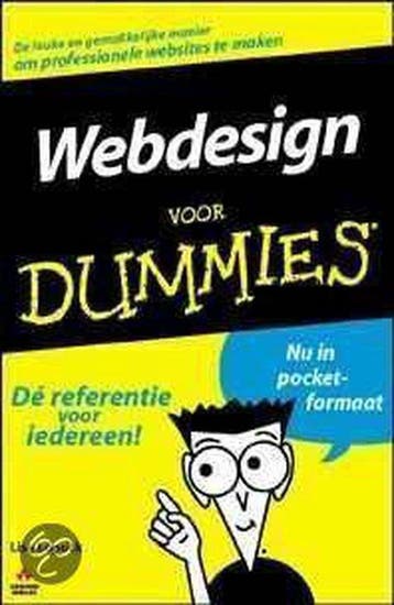 Webdesign voor Dummies / Voor Dummies 9789043010344, Verzenden, Gelezen, Lisa Lopuck