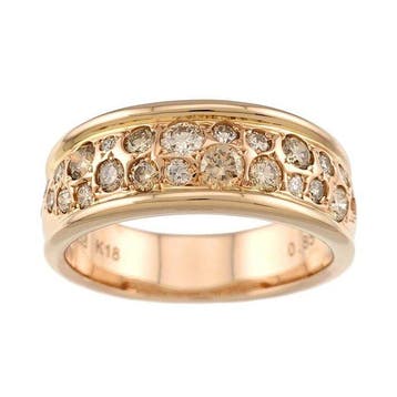 Other brand - Ring - 18 karaat Roségoud
