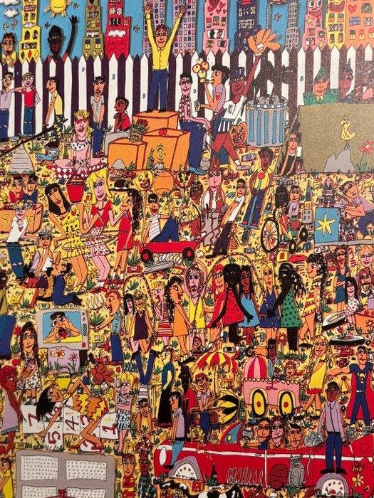 James Rizzi (1950-2011) - A lot of fun for City Kids, Antiek en Kunst, Kunst | Designobjecten