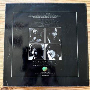 Beatles - Let It Be [UK 1970 pressing] - LP - Premier
