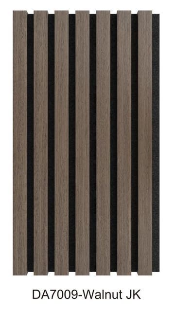Akoestisch paneel HOUTFINEER 2700 x 600 x 21 mm Noten JK, Ophalen, Nieuw, Overige materialen, 20 tot 50 mm