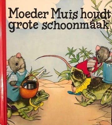 Moeder Muis houdt grote schoonmaak - van Leeuwen, Verzenden, Nieuw