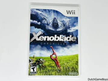 Nintendo Wii - Xenoblade Chronicles - USA - New & Sealed, Games en Spelcomputers, Verzenden, Gebruikt