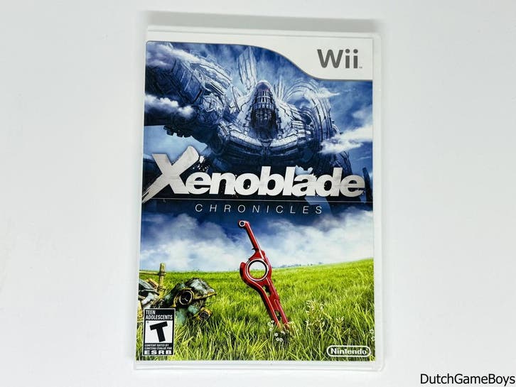 Nintendo Wii - Xenoblade Chronicles - USA - New & Sealed, Games en Spelcomputers, Games | Nintendo Wii U, Gebruikt, Verzenden