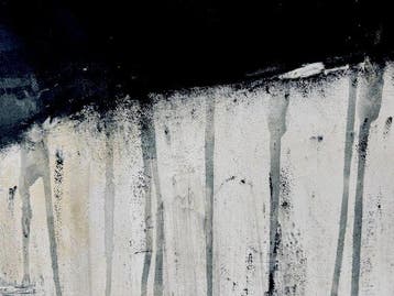 Jane Grieco - Le Seuil du Silence - Tableau, unique, format